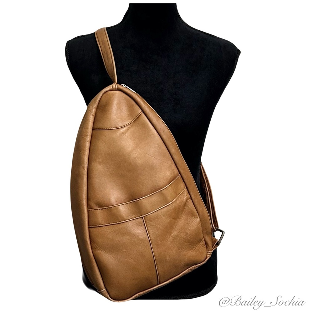 Vintage Lavive Leather Sling Bag